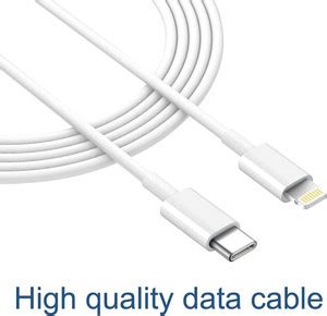 Punnkk Lightning Cable 1 m 27 Watt PD Type C to Lightning cable ...