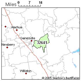 Zip 32641 (Gainesville, FL) Rankings