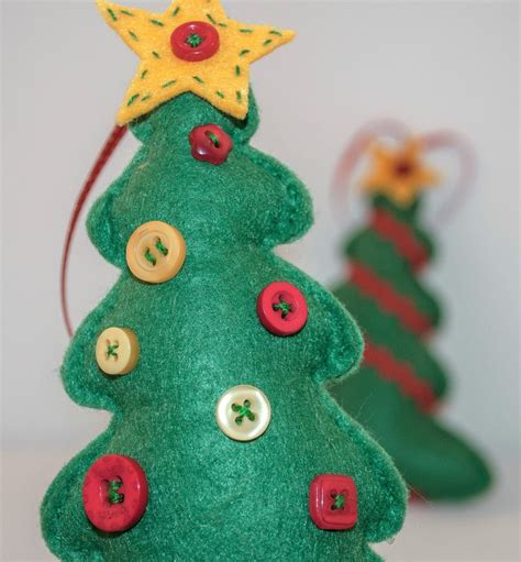 Felt Christmas Tree Pattern 的图像结果