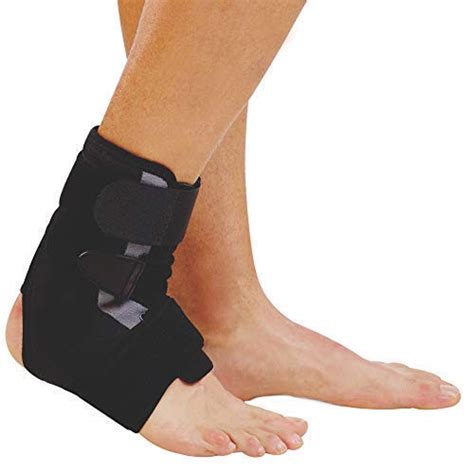 Dyna Ankle Brace with Lace-Adjustable Ankle Support for Immobilisation