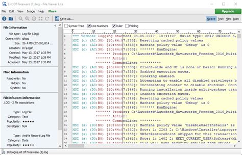 Image result for Log File Reader Software