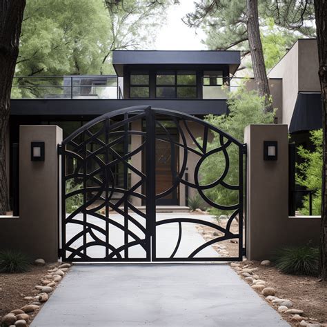 20+ Captivating Iron Door Design Ideas For Modern Home
