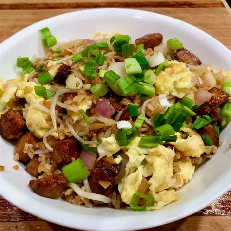 Calories In Chinese Roast Pork Fried Rice at Sandy Faria blog