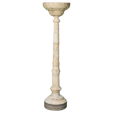 Beautifully Carved Alabaster Chinese Floor Lamp at 1stDibs | chinese ...
