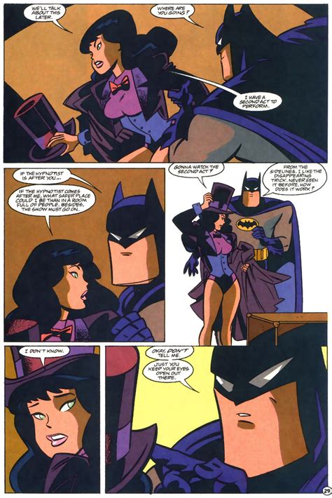 Batman And Zatanna