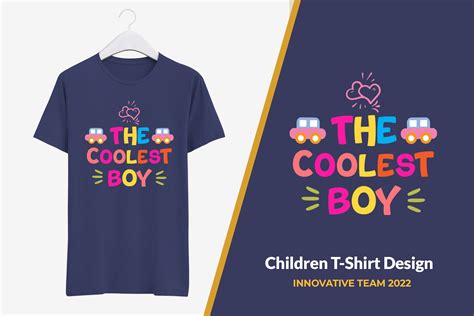Children T Shirt Design Graphic by innovativeteam22 · Creative Fabrica
