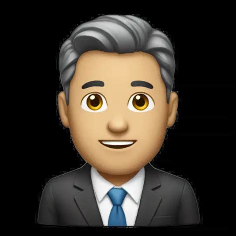 Businessman Emoji PNG 的图像结果
