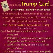 trump card 的图像结果