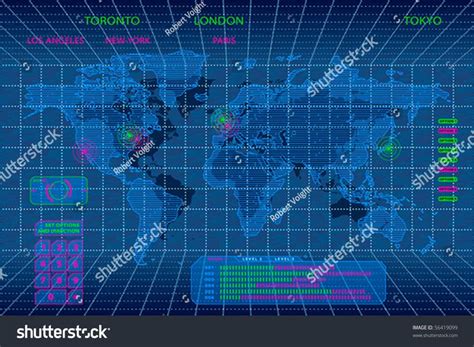Interactive 3D World Map