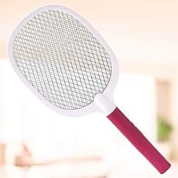 Weird Wolf Heavy Duty Mosquito Racket Bat | Rechargeable Electric Fly ...