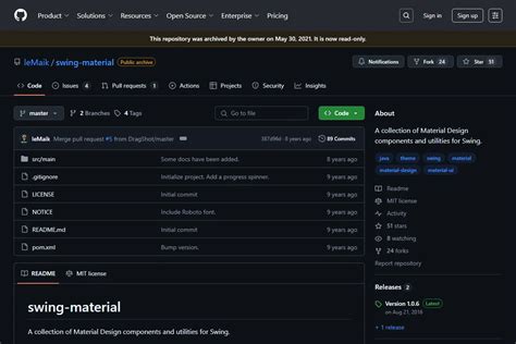 Image result for Java Swing Material Design