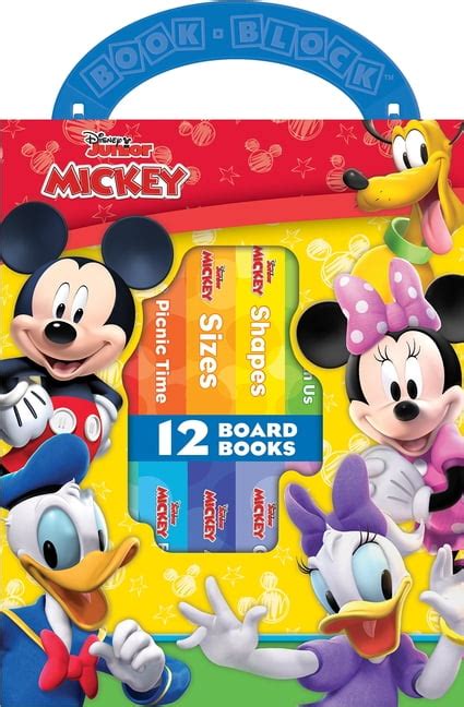 Disney Junior Mickey Mouse Clubhouse: 12 Board Books India | Ubuy
