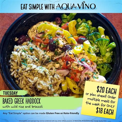 Aqua Vino Restaurant menu in Utica, New York, USA