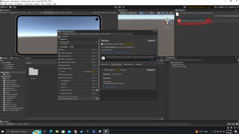 Unity Sentis 的图像结果