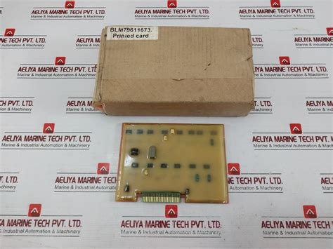 V 1.21 Overload Detector Pcb Board Blm79611673 0002212404 – Aeliya ...