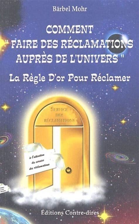 Amazon.in: Buy Comment faire des reclamations aupres de l'univers Book ...
