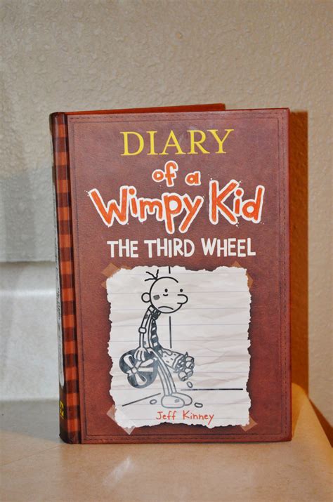 Diary Of A Wimpy Kid Third Wheel Characters Kernel's Corner: Jeff