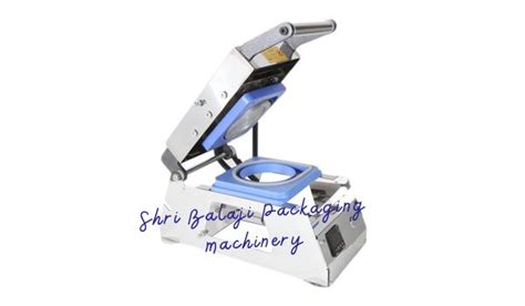 Tray Sealing Machine Manufacturer & Exporter In India – Shribalaji ...