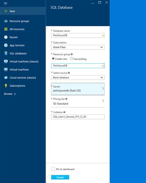 Image result for How to Set Up SQL Database in Azure