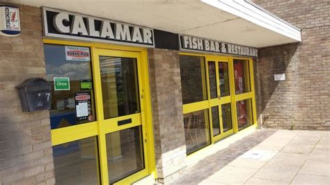 CALAMAR FISH BAR RESTAURANT, Eastbourne - Menu, Prices & Restaurant ...