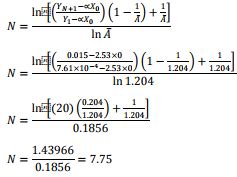Countercurrent Multistage Absorption (Tray Absorber) - Mass Transfer ...