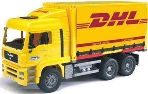 Playmobil DHL Delivery Truck : Amazon.in: Toys & Games