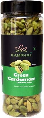 Kamphal Green Cardamom (Choti Elaichi) from Kerala 7mm-8mm | Elaichi ...