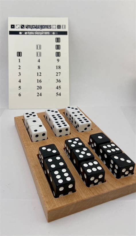 Knuckle Bones Game Set - Etsy