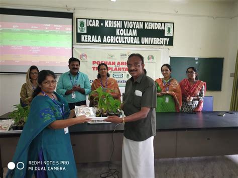 National Campaign On Poshan Abhiyan And Tree Plantation | Kerala ...