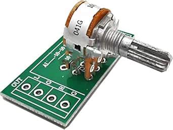 Potentiometer 1pc ALPS RK163 50K 100K Audio Amplifier Amp Volume Dual ...
