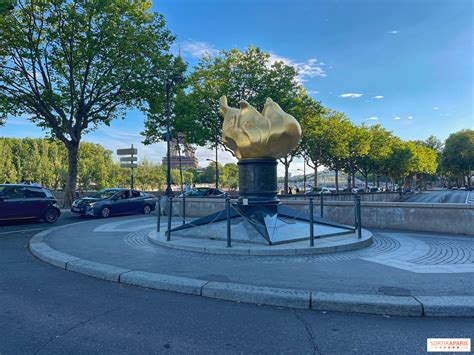 ¿Lo sabía? La Llama de la Libertad del Puente del Alma no está ...
