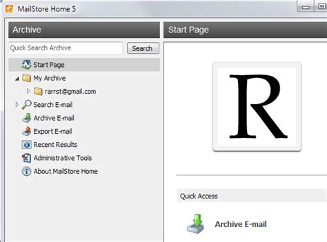 Image result for MailStore Client