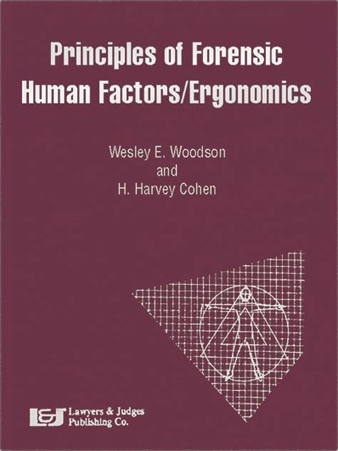 Principles of Forensic Human Factors/Ergonomics eBook : Cohen, H ...