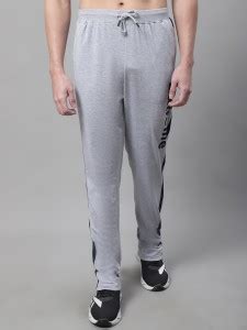 CANTABIL Printed Men Grey Track Pants - Buy CANTABIL Printed Men Grey ...