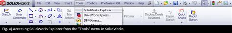 Image result for How to Use SolidWorks Explorer