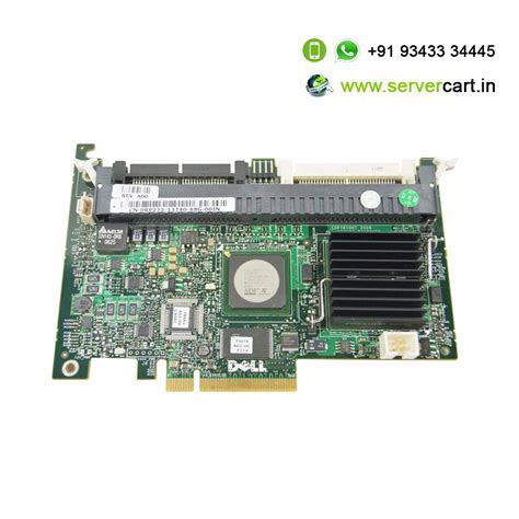 PERC 5/I SAS PCI-Express RAID Controller 0RP272-13740 for Dell ...