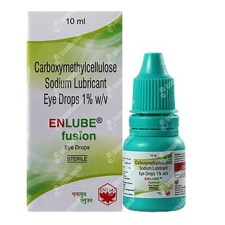 Enlube Fusion Eye Drops: Uses, Side Effects, Price & Substitutes