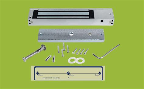 Team Office Single Leaf 600LBS Electro Magnetic Lock/EM Lock (2 Wire ...