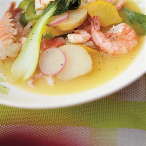 Seafood Nage - Recipes List