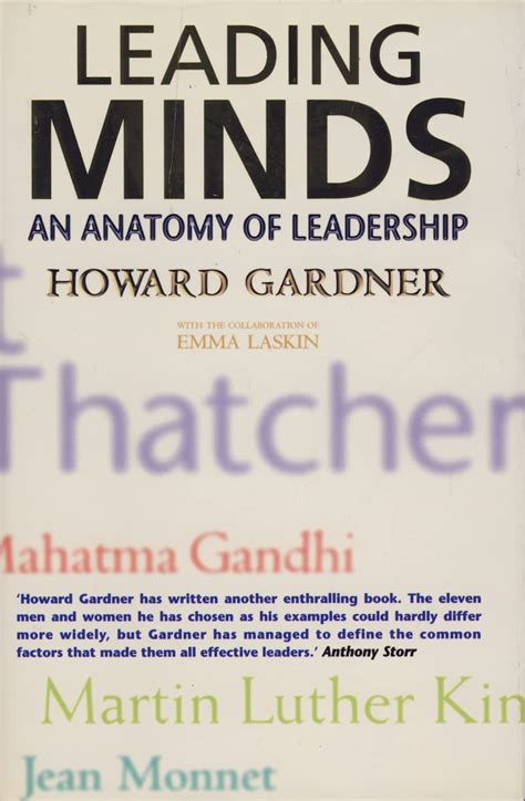 Buy Leading Minds: An Anatomy of Leadership Book Online at Low Prices ...