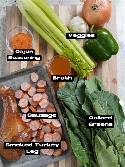 Collard Greens Cajun Gumbo - Grillin With Dad