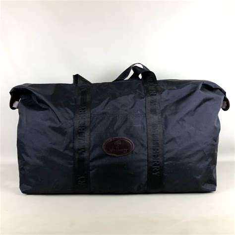 Mulberry Nylon Duffel Bag