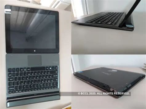 Keyboard Dock - Micromax LapTab: A hybrid Windows device at Rs 14,999 ...