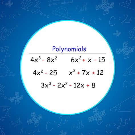 Math Polynomials Basics 的图像结果