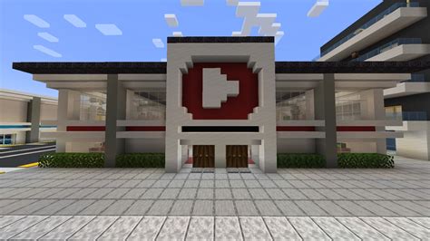Minecraft Schematic YouTube Headquarters by SirSwish123 | abfielder.com