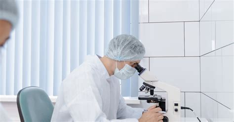 Image result for A Person Inspecting Using Microscope