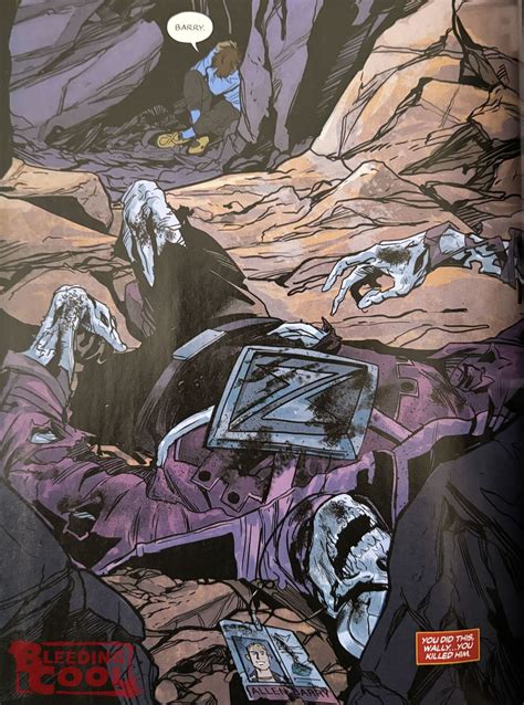 Absolute Flash Barry Allen, Not As Dead As We Thought? (Spoilers)