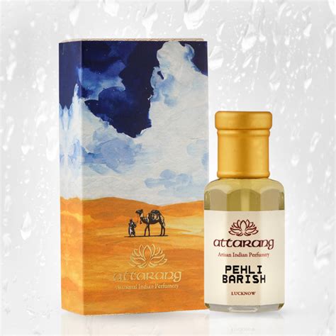 Pehli Barish | Mitti ki kushbu, Petrichor | Attar 10ml – Attarang ...