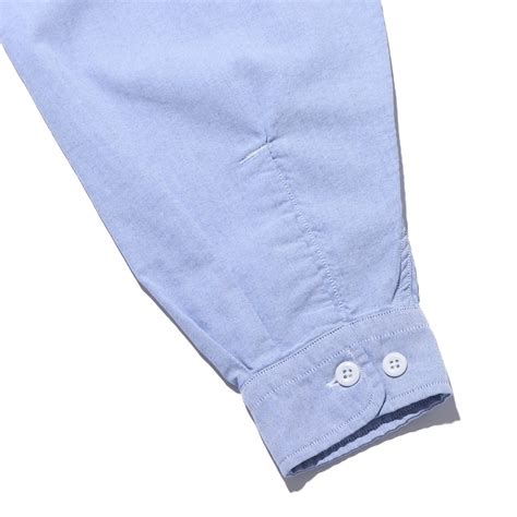 THE NORTH FACE PURPLE LABEL Button Down Field Shirt Dress Sax（ザノースフェイス ...