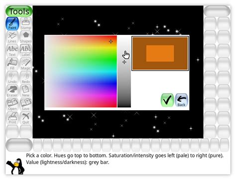Tux Paint Color 的图像结果